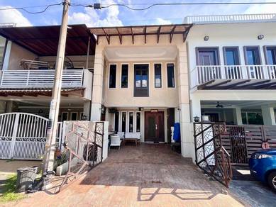 FACING OPEN 💥 Double Storey Terrace Taman Kosas Ampang Selangor