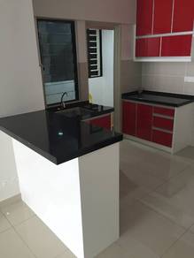 Alam Sanjung 3R2B 2AC Kitchen Cabinet 2CP Aeon MSU Sek 22 Shah Alam