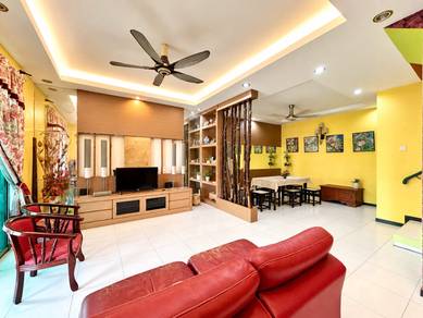 [SUPER SIZE] 24x80 House in Impian Emas with Big Kitchen