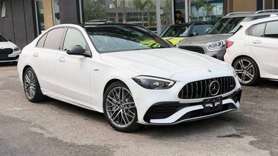 Mercedes Benz C43 AMG 2.0 TURBO ELECTRIFIED