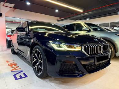 2023 BMW 530i M Sport Lci G30 - Original CKD Unit