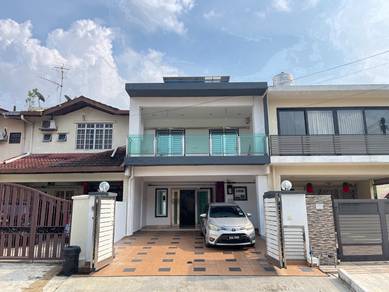 (✅FAST GRAB✅) 2-storey Bandar Baru Selayang Pinggiran puncak Templer