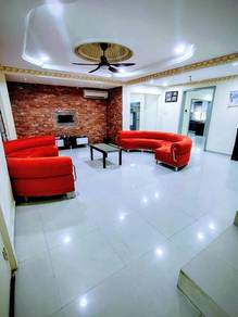 Double Storey House fully Renovated in Bandar Putera Klang for Rental