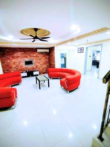 Double Storey House fully Renovated in Bandar Putera Klang for Rental