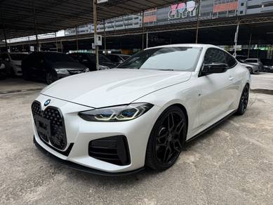 2022 Bmw 4 SERIES 3.0 M440I X DRIVE COUPE (A)