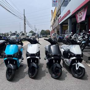 EZ1 Ray01 2026 EV Scooter Promo Harga Berbaloi