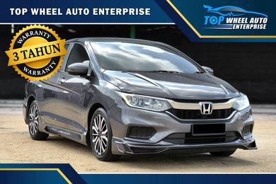 2017 Honda CITY 1.5 HYBRID (A) 3 TAHUN WARRANTY
