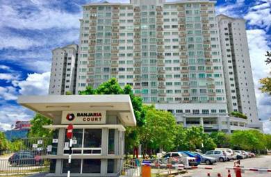 Renovated End-Lot Unit @ Banjaria Court, Taman Samudera, Batu Caves