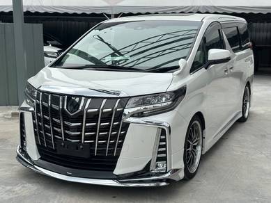 2021 Toyota ALPHARD 2.5 SC (JAPAN RIM) (TIEN SUS)