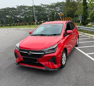2023 Perodua AXIA 1.0 AV MY23 A300 D74A (A)