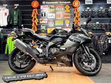 Ninja ZX-4R ⚫ zx-4r zx4r ⚪ Rdy Stock ✅Full Loan