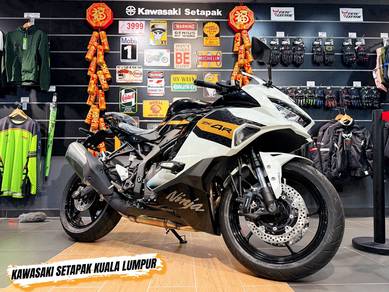 Ninja ZX-4R ⚪  zx-4r zx4r ⚫ Rdy Stok ✅CanTestRide