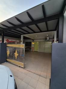 PARTIALLY Furnished Taman Malim Jaya Single Storey House Pokok Mangga