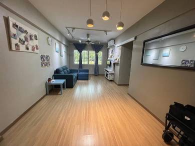 100% loan Sri Embun Apartment damansara damai for sale