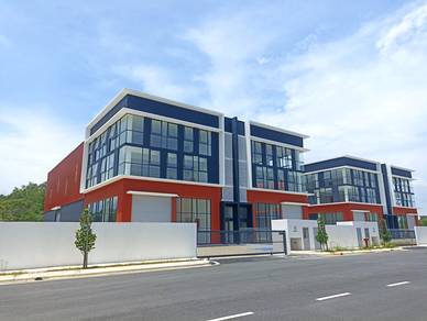 [ DIRECT ACCESS HIGHWAY ] Semi-D Factory near Nilai,Pajam,Seremban