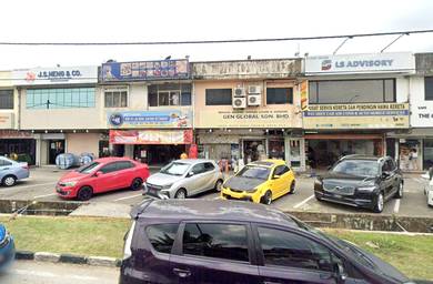 Taman Sentosa @ Ground Floor Shop For Rent