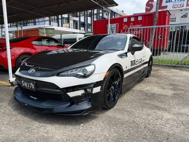 2018 Toyota 86 2.0 MANUAL ZN6 FACELIFT (M)