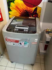 LG 12kg Washing Machine 6oC2n2  - Terpakai