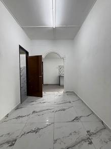 Full Loan Taman Sejati Indah 1 Storey Teres End Lot Cuci Kaki Masuk
