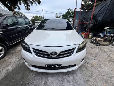 Toyota COROLLA 1.8 ALTIS E MY08 E140