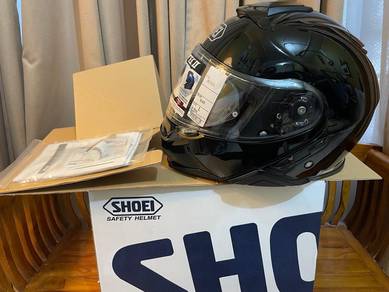 shoei neotec 2 Black Helmet size L