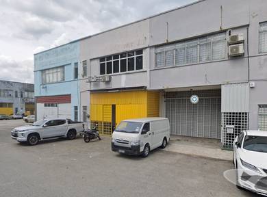 1.5storey terrace factory taman perindustrian puchong tpp 25x80