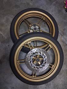 Rim y15zr utk dilepaskan