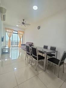 Kempas Indah D'secret Garden Apartment 3bed Furnished Johor Bahru