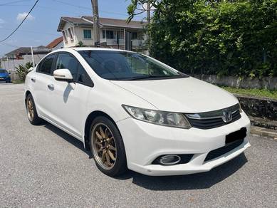 2012 Honda CIVIC 2.0 S NAVI (A)