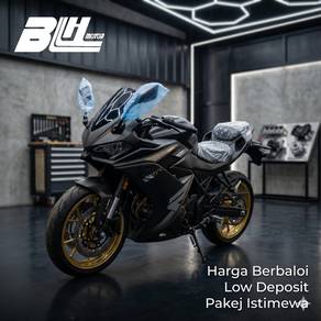 Keeway RKR250 Last Unit Promo Harga Berbaloi