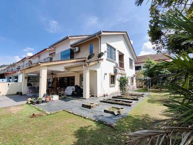Corner Lot LUAS 5,707sqft🔥Bandar Nusa Rhu U10 Shah Alam, 2 Storey