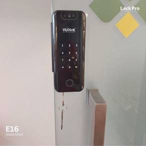 VLOCK E16 Glass Door Smart Lock – Upgrade Today! 
