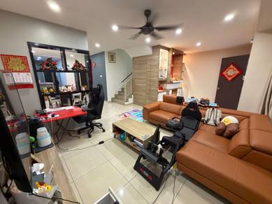 Austin Duta Double Storey Terrace House 4bed Renovated Johor Bahru