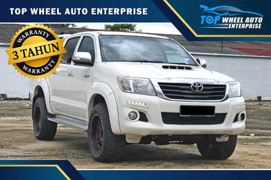 2015 Toyota HILUX 2.5 G VNT (A) 3 TAHUN WARRANTY