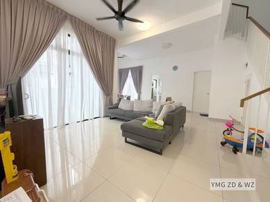 2-storey-Terraced-House-for-rent-Setia-Alam-Selangor