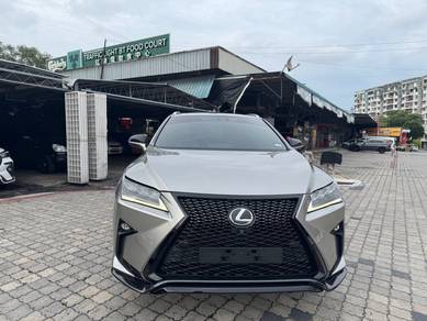 2018 Lexus RX300 F SPORT 2.0 - 6 SP (A) 4D WAGON