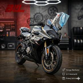 CFMoto 250SR Lite Promo Harga Berbaloi Gem Black