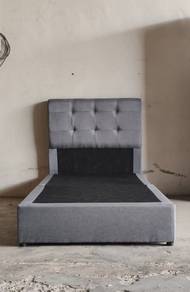 katil divan single size direct kilang