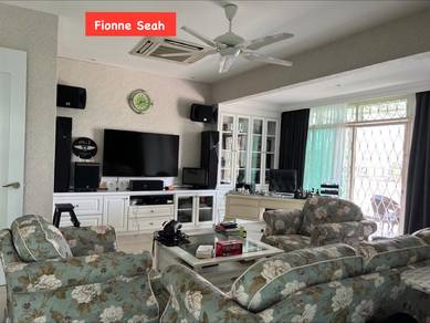 Bukit Dumbar Residence 3 Storey Semi D Fully Renovated 6 Rooms 