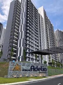 34% BELOW MARKET Residensi Adelia 4, Taman Bangi Avenue For Auction