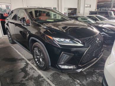 2020 Lexus Rx300 2.0 F Sport Sun Roof 360 Camera