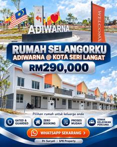 Townhouse-for-sale-Banting-Selangor