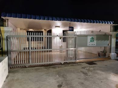 Sungai Abong Single Terrace house for sale(Taman Marin)