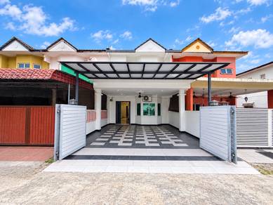 RENOVATED Double Storey Terrace Taman Permai Jaya Ampang