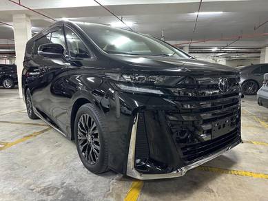 Toyota VELLFIRE 2.4 Z PREMIER (A)FULL BLACK