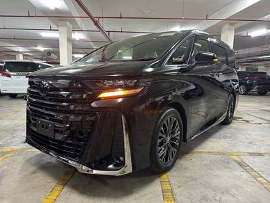 Toyota VELLFIRE 2.4 Z PREMIER (A)FULL BLACK
