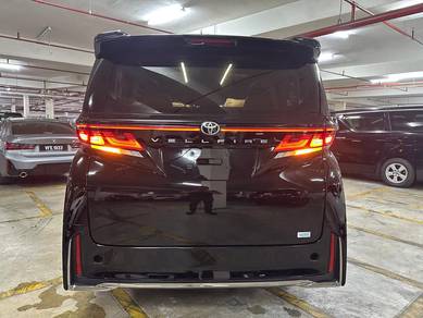 Toyota VELLFIRE 2.4 Z PREMIER (A)FULL BLACK