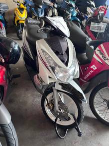 Motor Yamaha Ego S 2013