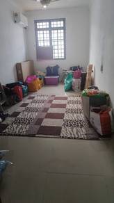 2 storey end lot Jln indah 2/2 for rent