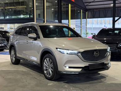 2025 Mazda CX-8 2.5 T/C HIGH  30K KM NEW CAR RATE